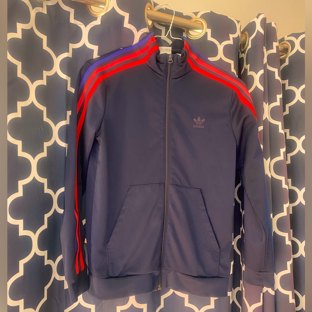 ⚽️ Boys Adidas Soccer Zip Up Jacket ⚽️